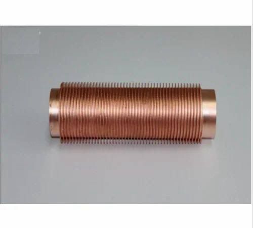 Copper Finned Tube - Application: Industrial