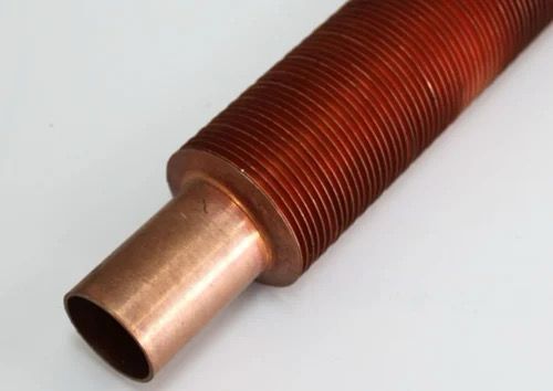 Copper Finned Tube - Application: Industrial