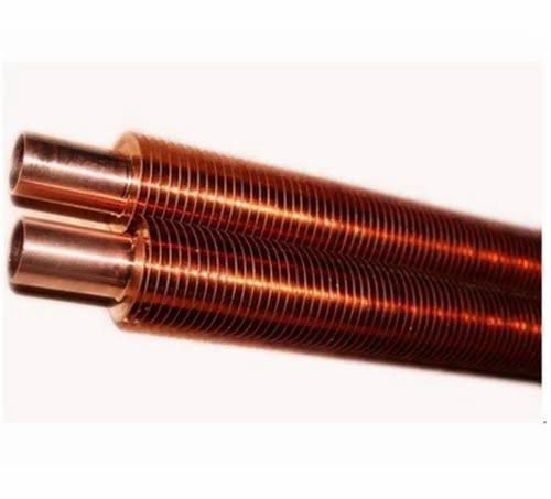 Copper Finned Tube - Application: Industrial