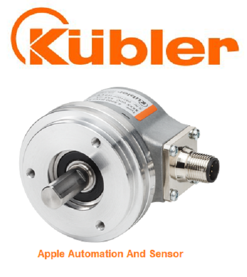 Kubler 8.kih50.835a.5000.0050 Encoder - Hollow Shaft, Pulse Rate 1024 Ppr | Industrial Use, High Accuracy, 1kg Weight, 1 Year Warranty