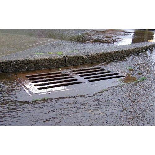 आरसीसी वर्षा जल निकासी ग्रेटिंग के साथ