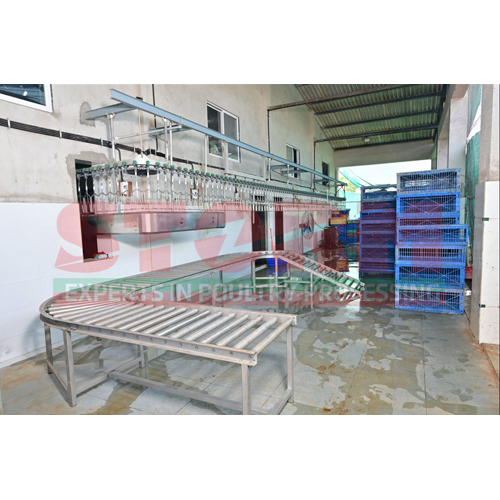 Metal Roller Track Conveyor
