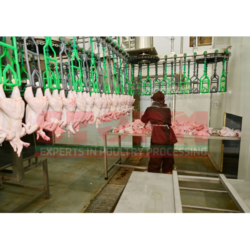 Automatic Bird Re-hanging Machine