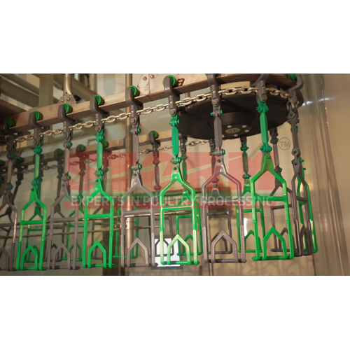 Automatic Bird Re-hanging Machine