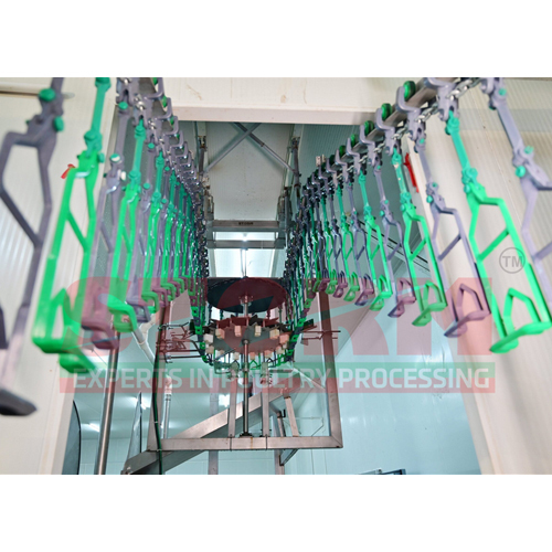 High Quality Bird Unloading Machine