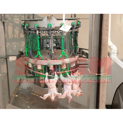 High Quality Bird Unloading Machine
