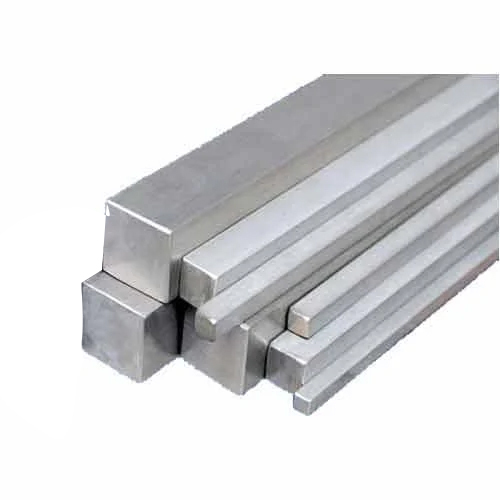 Steel Plain Square Bars Grade: First Class