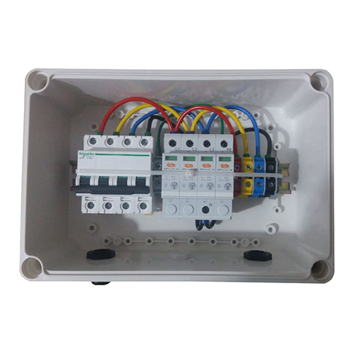 3 Phase Alternative Current Distribution Box - Color: As Per Availability