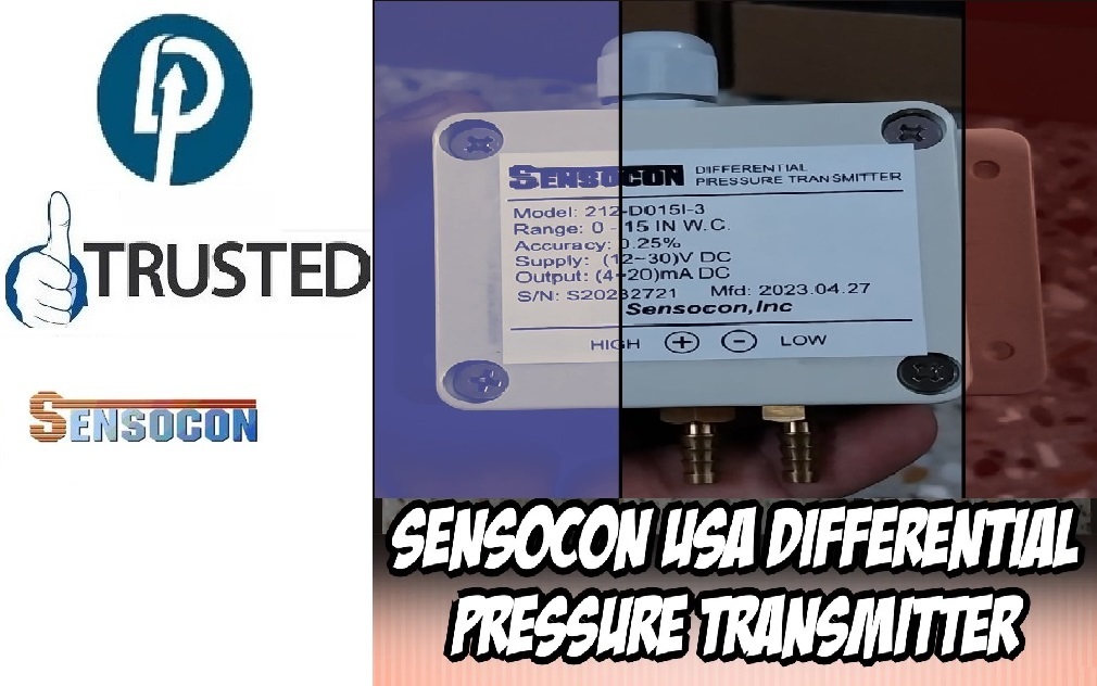 212-d015i-3 Sensocon Usa Differential Pressure Transmitter By Gunderdehi