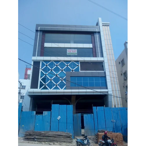 3 मिमी एसीपी संरचनात्मक ग्लेज़िंग