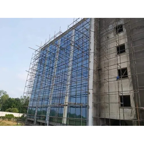 10 मिमी एसीपी ग्लास ग्लेज़िंग