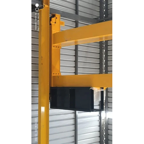 40 Ton Double Girder Eot Crane - Color: Yellow