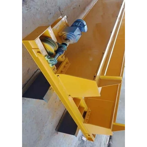 Mild Steel Block End Carriage - Durable Hydraulic Operated, Yellow Finish For Heavy Duty Industrial Applications | Multiple Size Options Available, Warranty Included