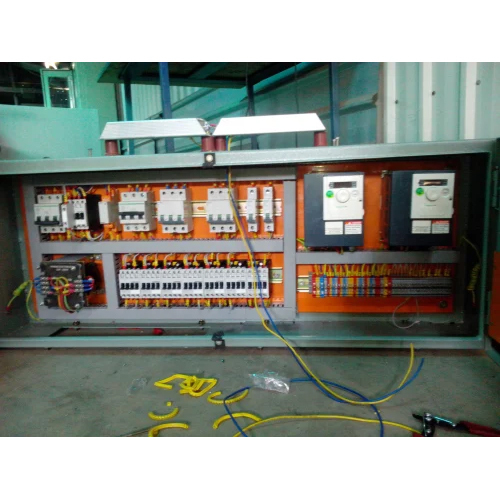 Three Phase Crane Control Panel Base Material: Mild Steel