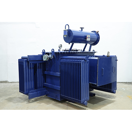 Distribution Transformer - 63kVA to 5000kVA | Metal, Three Phase, Industrial Insulation Oil Voltage Booster