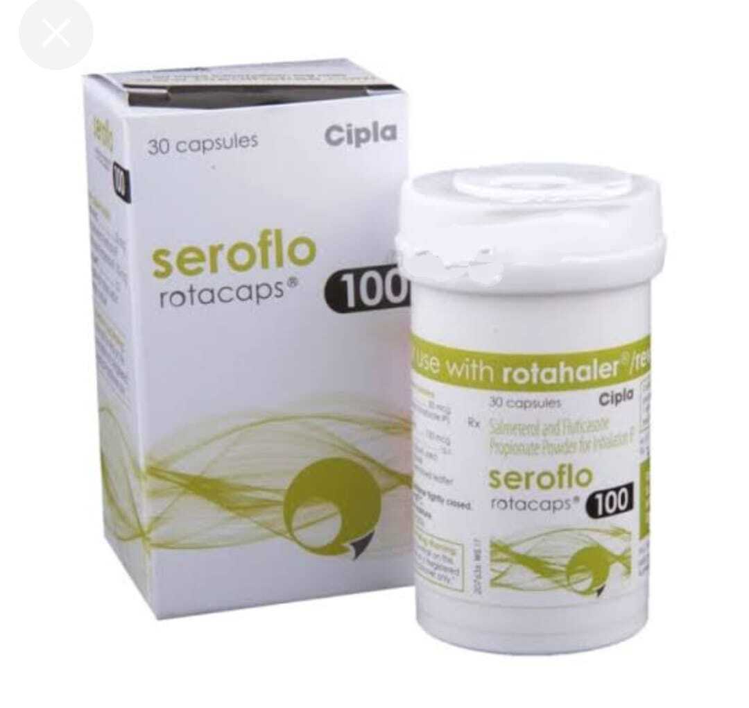 Seroflo 100 Rotacaps Ingredients: Sa.lmeterol & Flutticasone