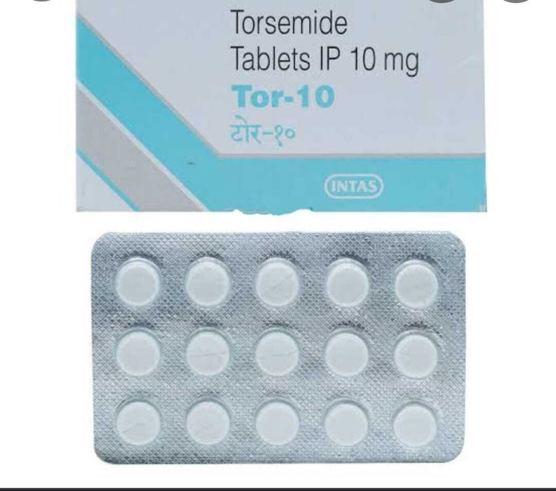 Pharma Tor Tablet - Ingredients: Torsemide