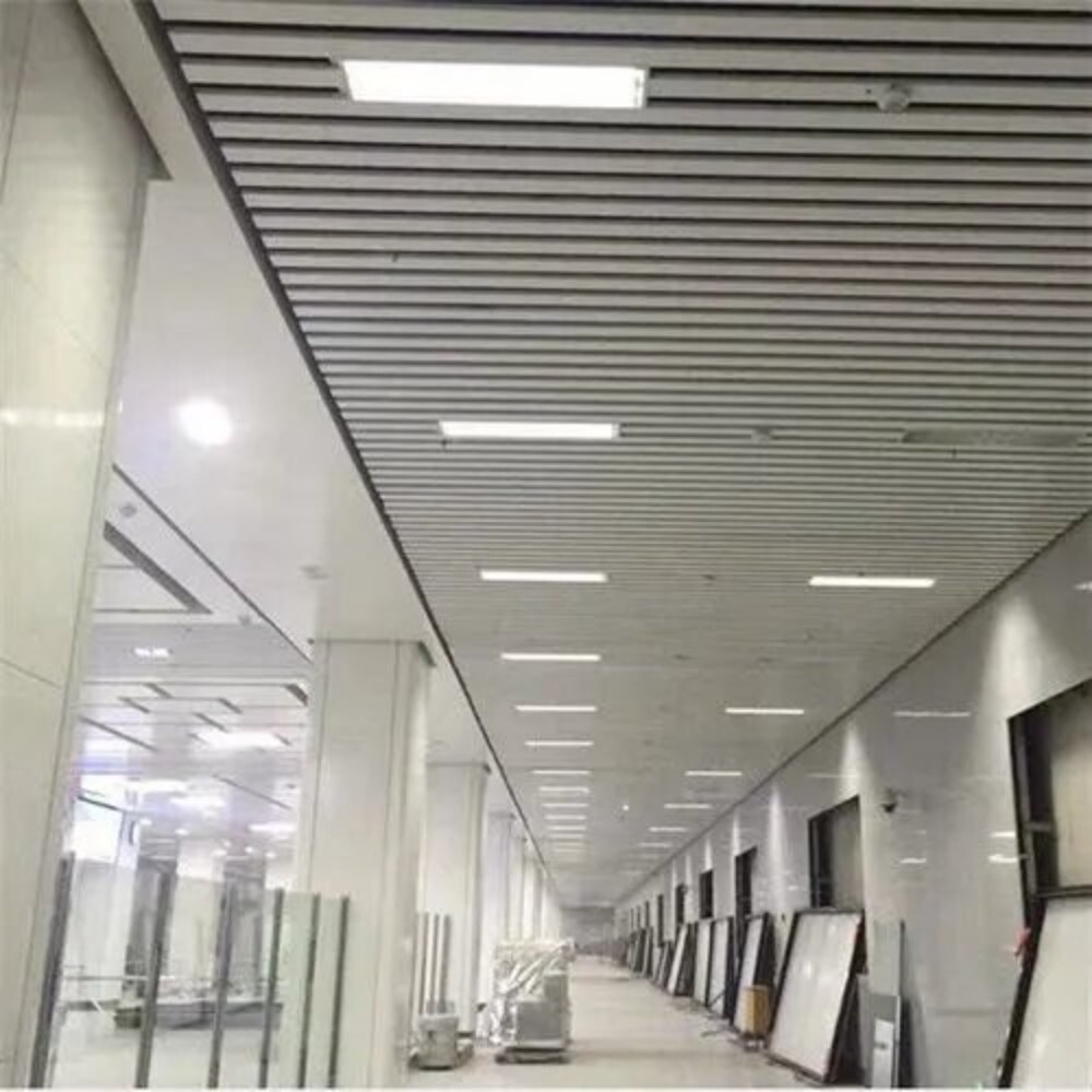 Linear Panels - Cold Rolled Metal, 600mm X 600mm | Waterproof, Corrosion Resistant, Durable Coating, Custom Colors