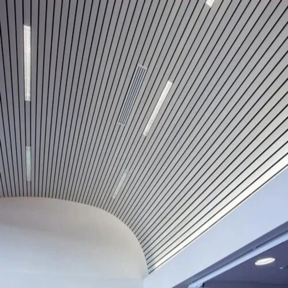 Linear Panels - Cold Rolled Metal, 600mm X 600mm | Waterproof, Corrosion Resistant, Durable Coating, Custom Colors