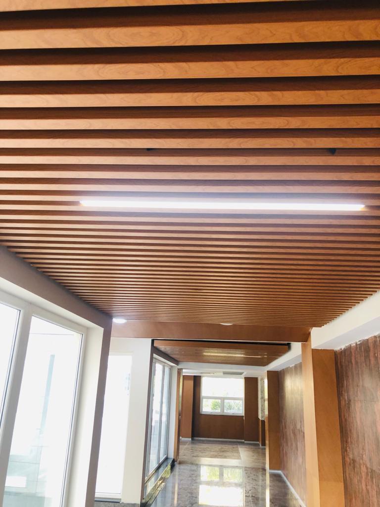 Wood Finish Ceiling