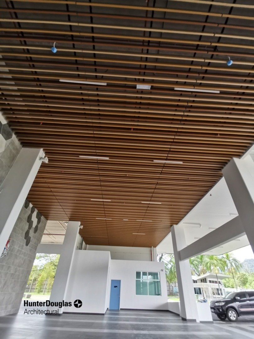 Wood Finish Ceiling