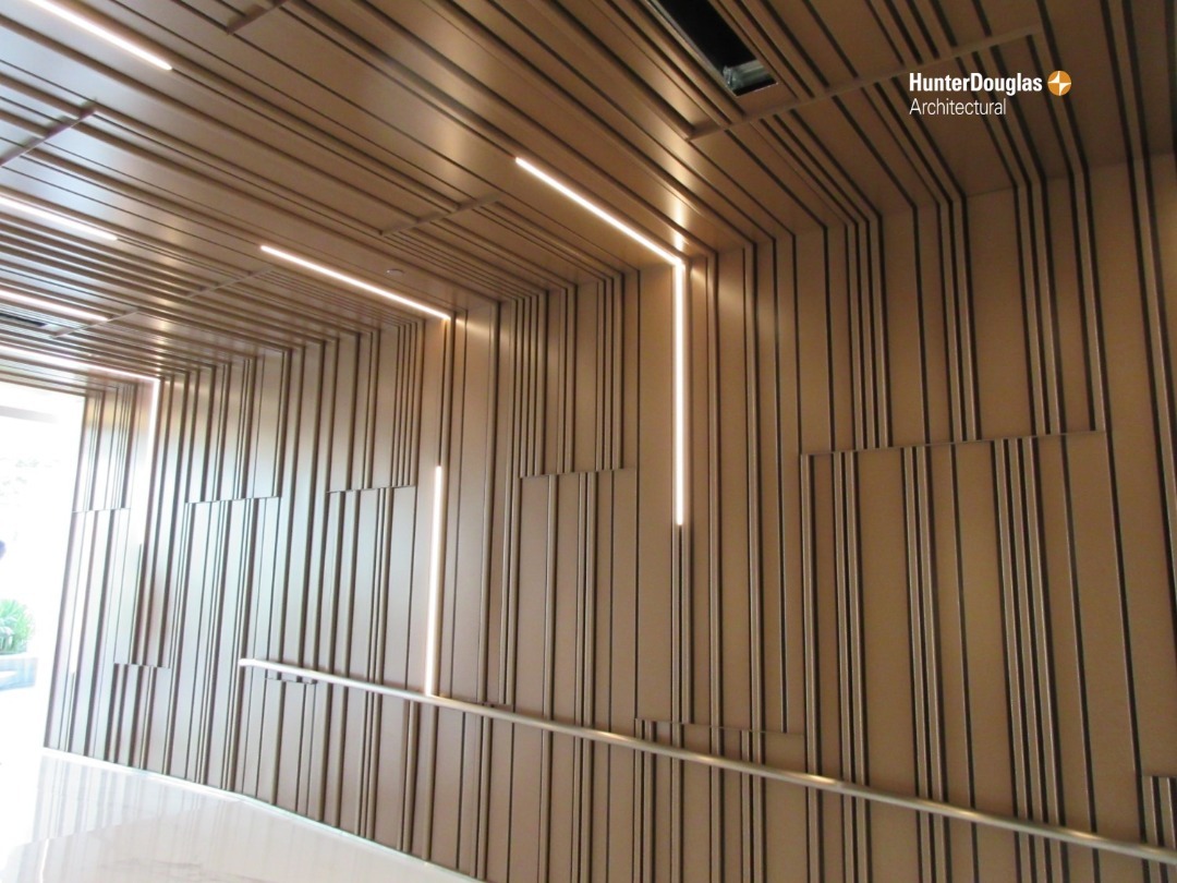 Wood Finish Ceiling