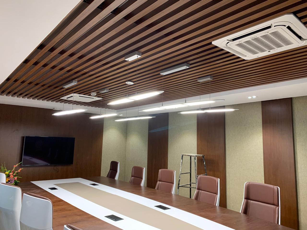 Wood Finish Ceiling