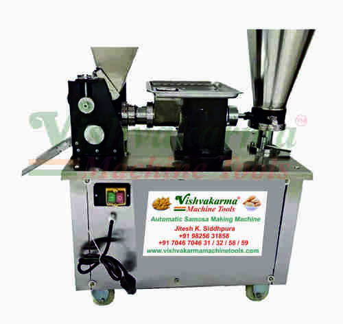 Samosa Making Machine Capacity: 33 - 50 Pcs/Min