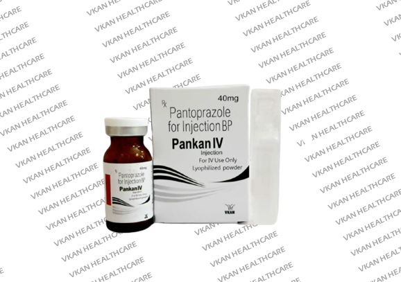 Pantoprazole 40mg Injection - Recommended For: As Directed By Physician