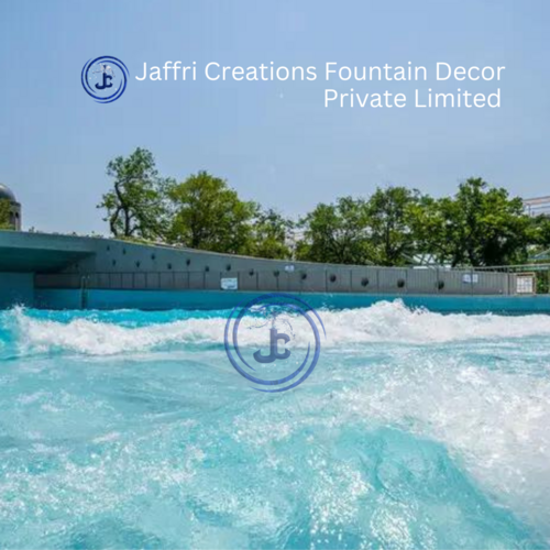Outdoor Wave Pool By Jaffri Creations Fountain Decor Private Limited