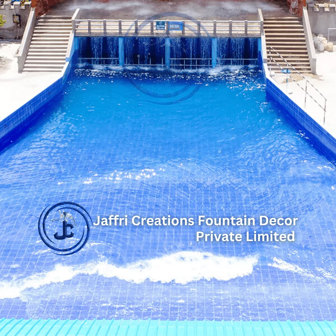 Wave Pool - Galvanized Steel, 12m X 25m Size, 80-110cm Wave Height, Various Wave Types | Gearless Drive System For Surfing Simulation