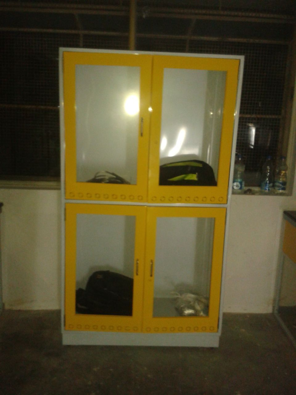 Chemical Storage Unit No Assembly Required