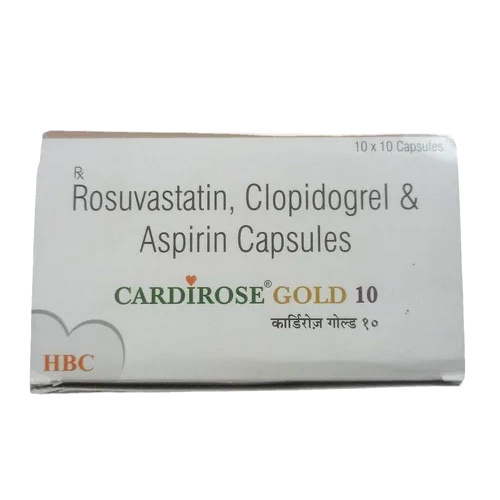 Cardirose Gold 10 Capsule General Medicines