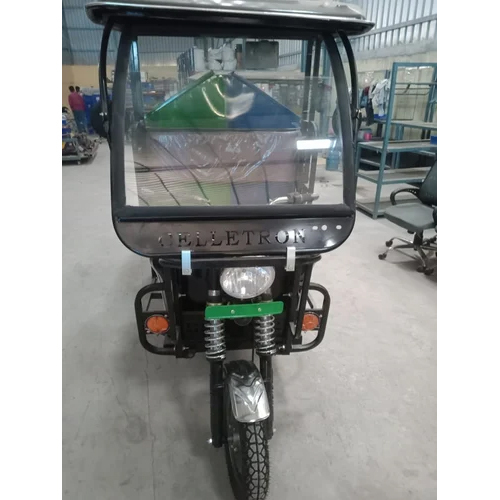 कचरे के लिए ऑटो ई-रिक्शा हाइड्रोलिक