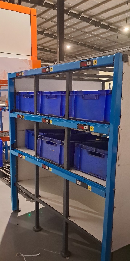 Put To Light System - Dimension (L*w*h): 90 X 40 X 30 Millimeter (Mm)