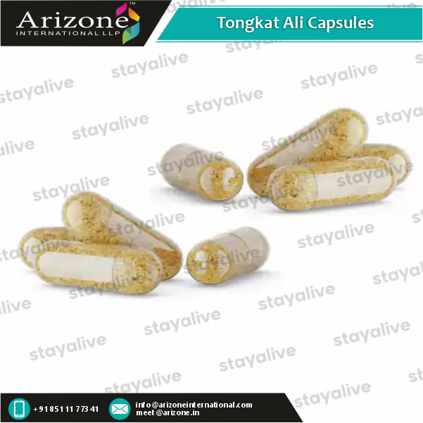 Tongkat Ali Capsules Age Group: For Adults