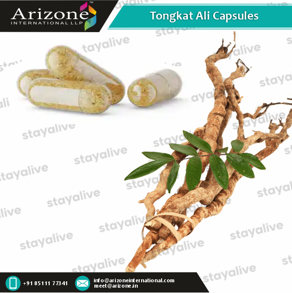 Tongkat Ali Capsules Age Group: For Adults