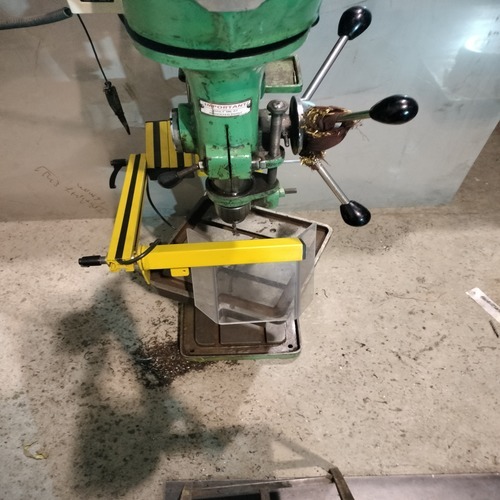 Drilling Machine Safety Guard