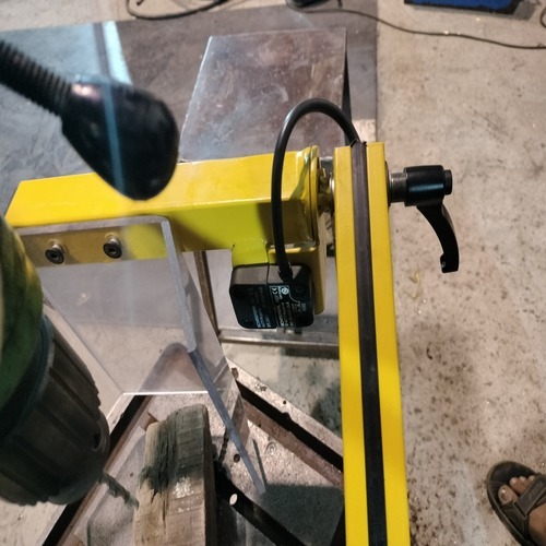 Drilling Machine Safety Guard