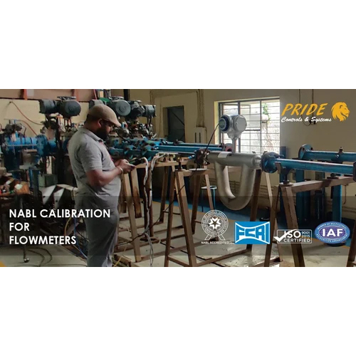 Pride Field Nabl Calibration - Dn 10 To Dn 300 | 0.02% Accuracy, Industrial Usage