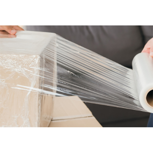 Compostable Stretch Film - Color: Transparent