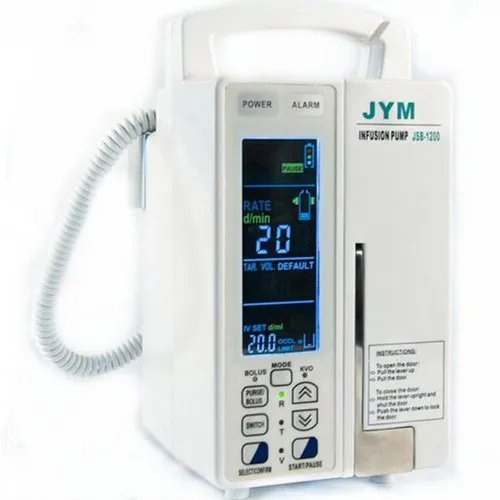 Jym इन्फ्यूजन पंप