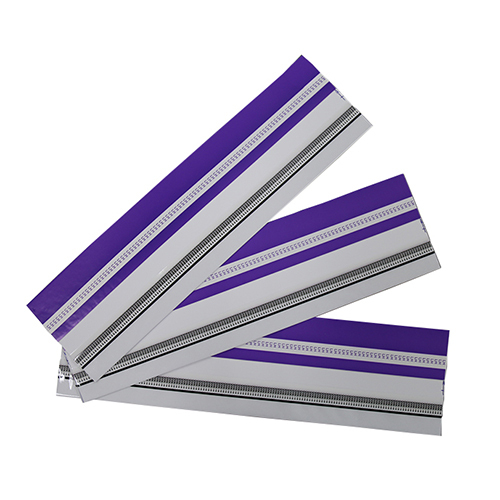 White And Orange Lh Rapid Test Uncut Sheet