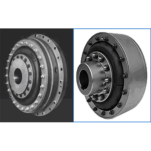 Silver/Grey Diaphragm Coupling