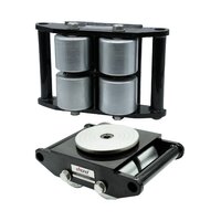 रोलर स्किड पहिए