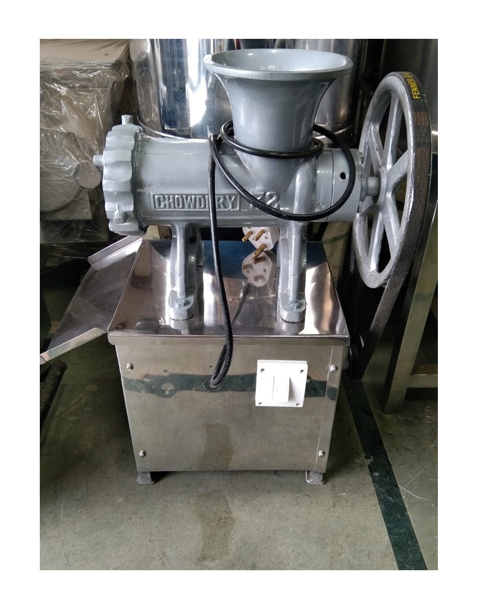 Keema Making Machine Application: Restaurant And Hotel