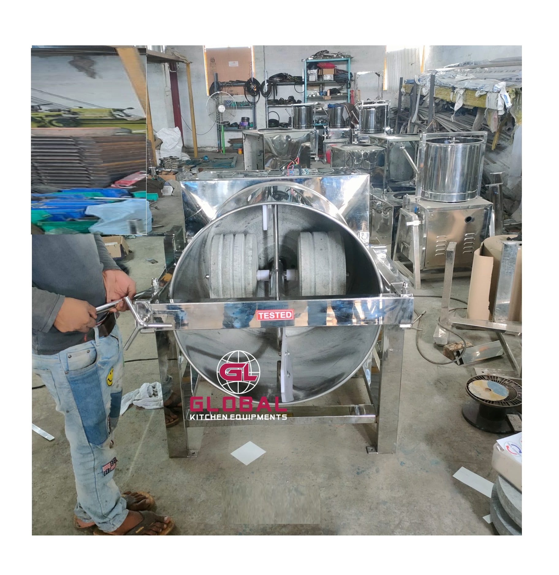 Tilting Wet Masala Grinder Application: Restaurant And Hotel