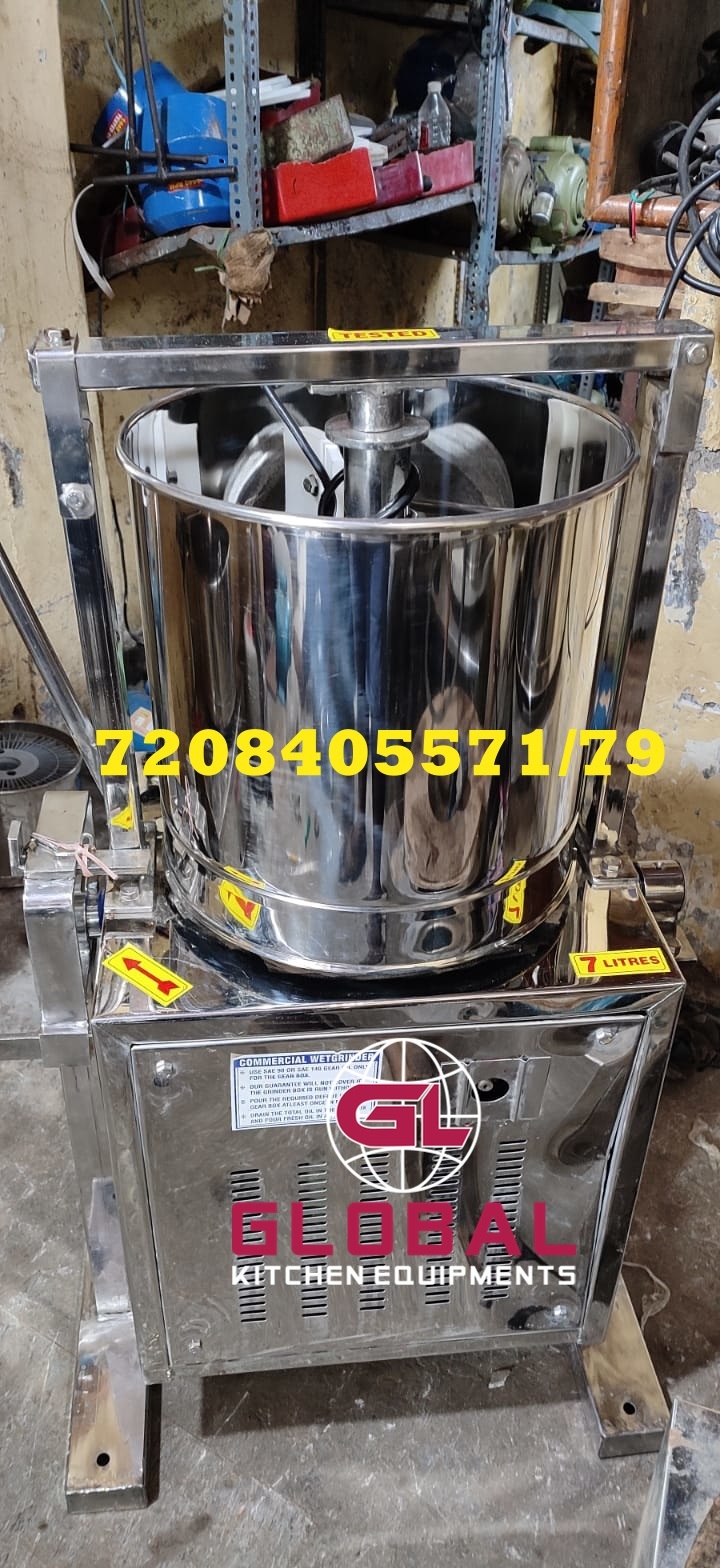 Tilting Wet Masala Grinder Application: Restaurant And Hotel