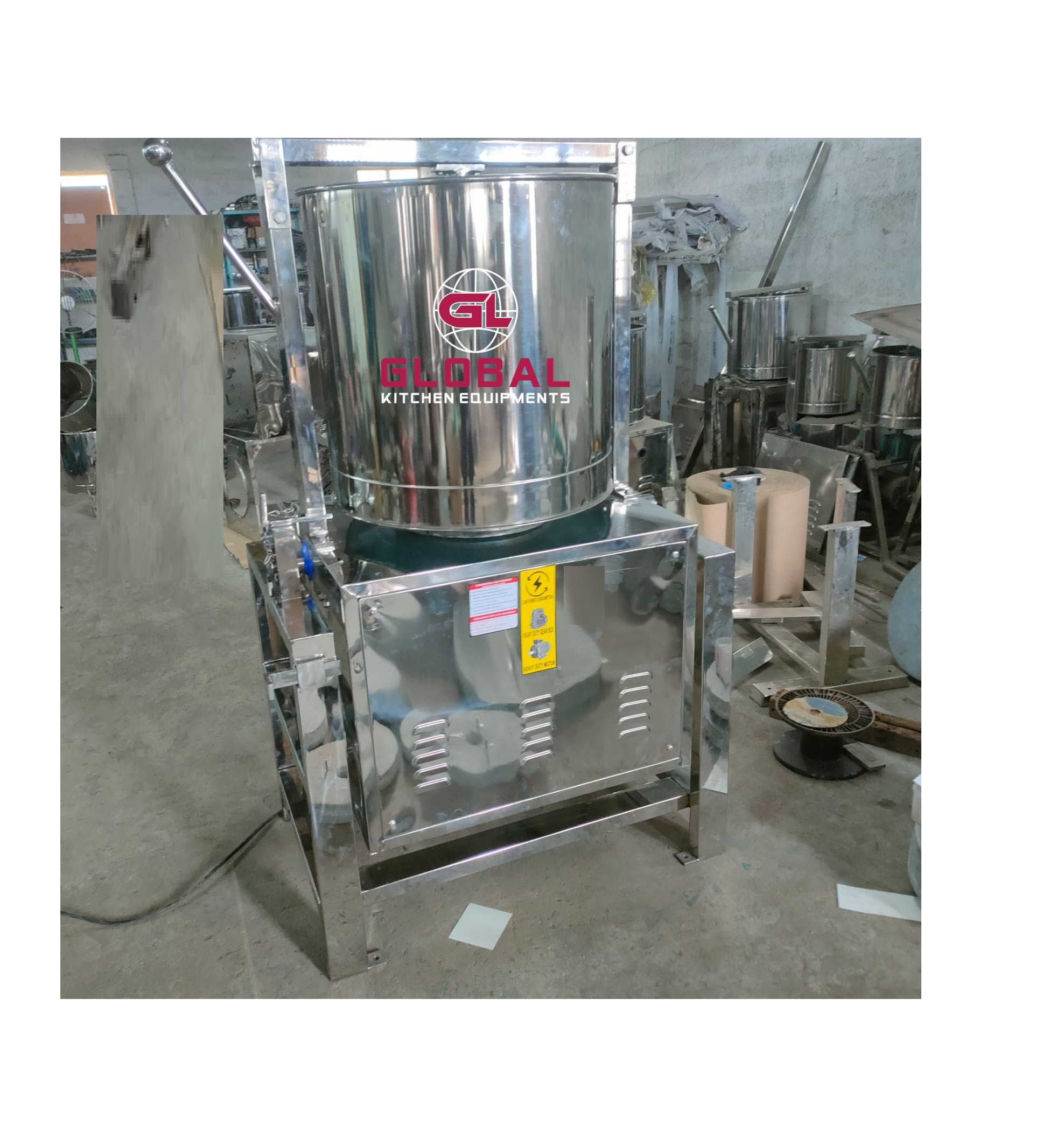 Tilting Wet Masala Grinder Application: Restaurant And Hotel