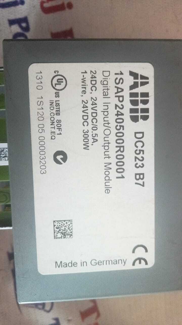 Abb Dc523 B7 1sap240500r0001 Plc - Application: Industrial Automation